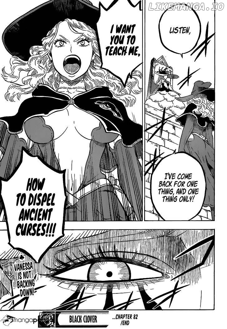 Black Clover chapter 82 image 17